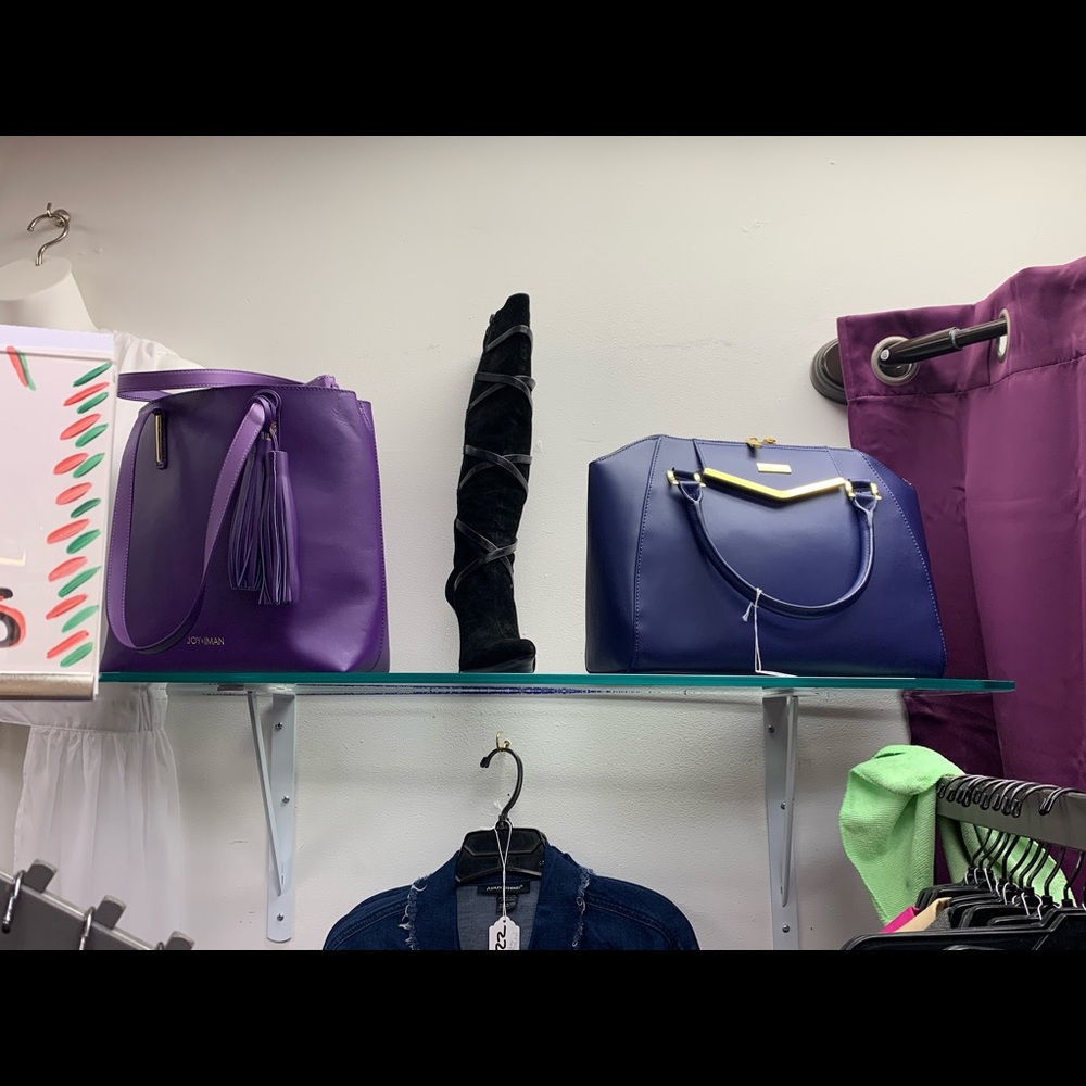 Boots and bags